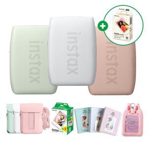 [필름 프로모션] 인스탁스 미니링크3 포토프린터+필름20매+전용가방+선물2종