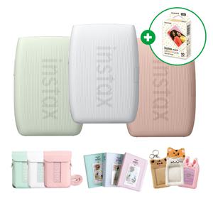 [필름 프로모션] 인스탁스 미니링크3 포토프린터+전용가방+선물2종