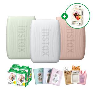 [필름 프로모션] 인스탁스 미니링크3 포토프린터+필름80매+선물2종