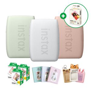 [필름 프로모션] 인스탁스 미니링크3 포토프린터+필름60매+선물2종