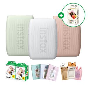 [필름 프로모션] 인스탁스 미니링크3 포토프린터+필름40매+선물2종