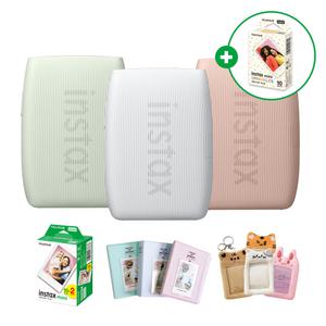 [필름 프로모션] 인스탁스 미니링크3 포토프린터+필름20매+선물2종