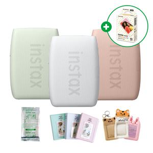 [필름 프로모션] 인스탁스 미니링크3 포토프린터+필름10매+선물2종