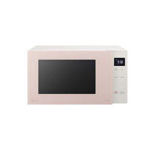 [LG]가전 디오스 오브제컬렉션 크리스탈 핑크 전자레인지 MWJ23P 23L