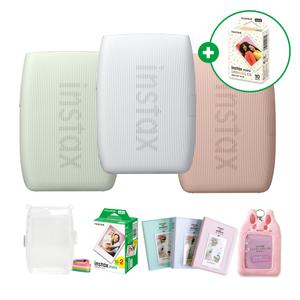 [필름 프로모션] 인스탁스 미니링크3 포토프린터+필름20매+투명케이스+선물2종