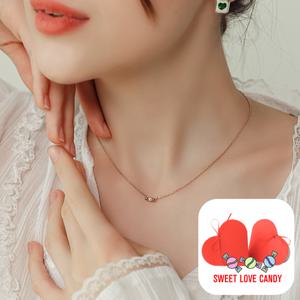 [ SWEET LOVE CANDY 패키지] 사랑이 필요한 시간  목걸이 핑크선물포장 쇼핑백