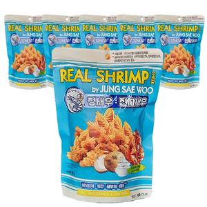 정새우 진짜새우 사우어크림 어니언 60g x 6개