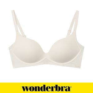[Wonderbra] 일체형 볼륨 몰드 노와이어 브라 오트밀 WBWBR3O02D