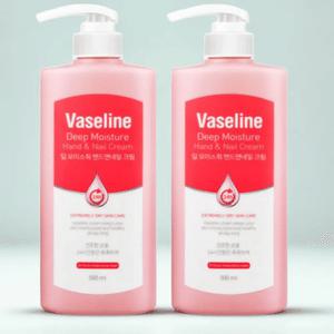 바세린 핸드크림 500ml 2개 대용량 고보습 향좋은 퍼퓸 핸드로션