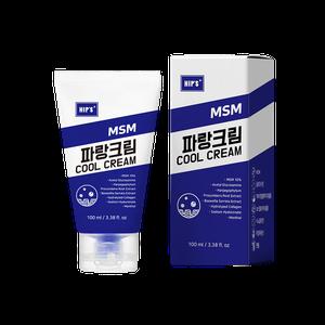 힙스 MSM 파랑크림 100ml X 2개
