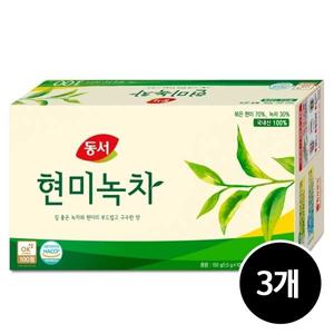 동서 현미녹차 티백, 1.5g, 300개