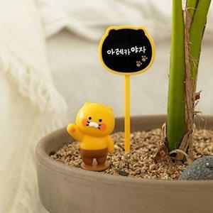 [셀러허브 1][HYIJXBKP_4B]춘식이 화분 피규어 세트