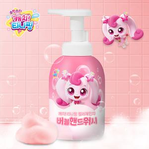 슈팅스타 캐치티니핑 시즌5 유아 어린이 컬러체인지 버블핸드워시 300ml