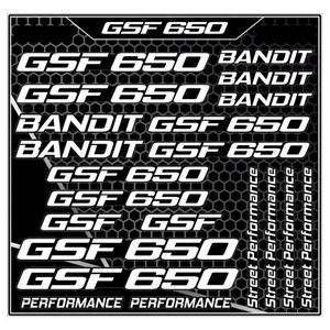 스즈키 GSF650 스티커 데칼 GSF 650 로고 키트