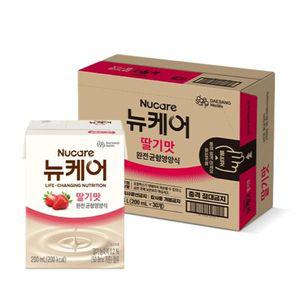 [NS홈쇼핑][대상웰라이프] 뉴케어 딸기맛 200ml 30팩 1박스[33646590]