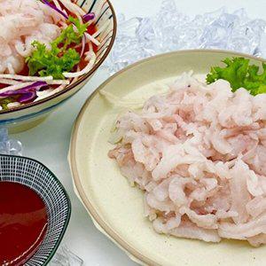 [팜쿡][팜쿡] 동해안 물가자미 세꼬시회 물가자미 500g (야채 250g 물회육수1팩)