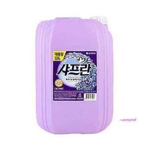 섬유유연제 퍼플 대용량 20L 업소용nop655