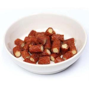 [HYIJQ57Q_4B]국산 국산강아지간식 강아지 치즈쏙 치킨말이