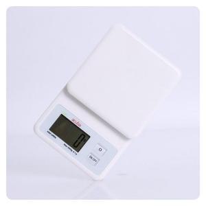 [BZJKRKRL_4B]아쿠바 주방저울 미니화이트 1kg