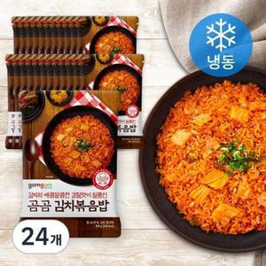 곰곰 김치볶음밥 (냉동) 300g × 24개