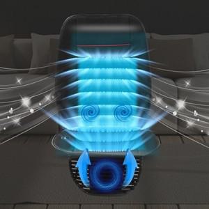 자동차 여름 시원한 싸이클론 윈드 통풍시트 12V 카시트커버 여름카시트 통풍시트 통풍시트커버