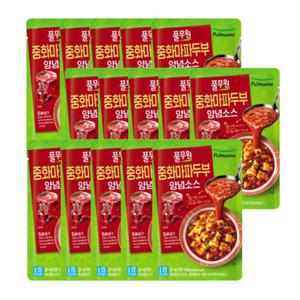 풀무원 중화 마파두부 양념소스 130g x 10개