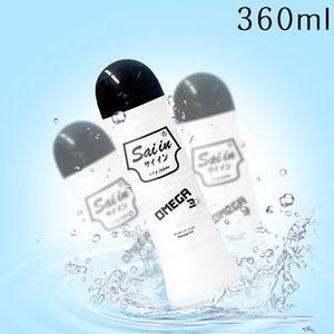 일본 샤인 오메가3 수용성바디 마사지젤 360ml 오일 용품 안마 커플 로션