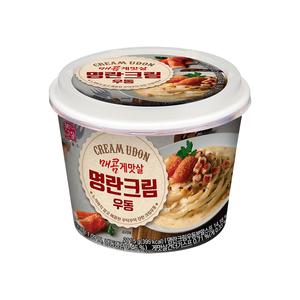 [기타]매콤게맛살 명란크림 우동 즉석용기컵 211.5g x 5개