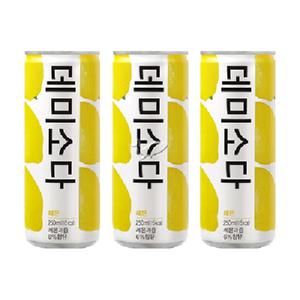 [동아오츠카]데미소다 레몬 250ml/ 5캔