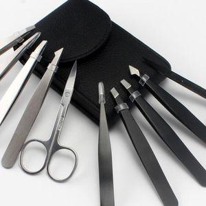 잔털제거 족집게 다용도 정리용 눈썹정리 눈썹가위 커버포함쪽집게 파우치