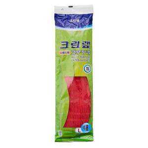 크린랩 고무장갑 다용도(대) 10EA