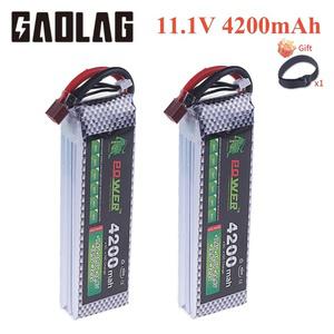 RC 쿼드콥터 드론 비행기 헬리콥터 자동차 보트 모델용 3S 11.1V 4200mAh 60C LiPo 배터리 장난감