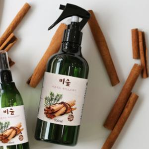편백 계피 스프레이 300ml 집 새차냄새 탈취 방향제