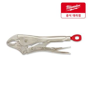 밀워키 48-22-3420A 250mm 토크락커브드락킹 플라이어