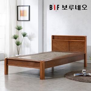 [보루네오] 수면케어 온돌 맥반석침대 (싱글) YS324