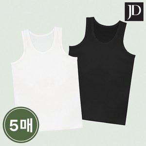 [제임스딘] 주니어 액티브 민소매 스판 런닝 5매 세트