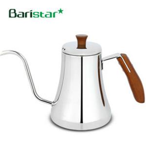 바리스타 (원목손잡이) 드립주전자 포트 800ml (BKW3) 핸드드립주전자커피주전자드립포트드립주전자