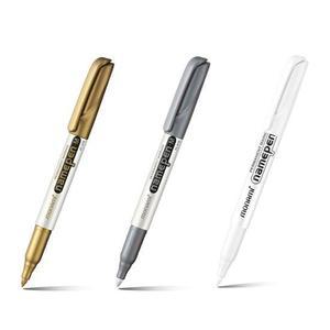 모나미 네임펜M 1.7mm 골드/실버/화이트 네임펜M