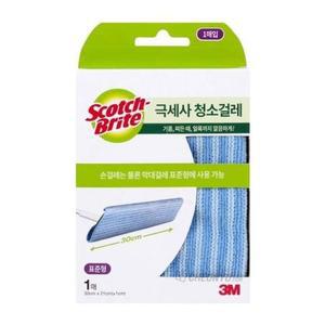 [JHP89TT4_51]스카치 극세사 청소패드 브라이트 표준형