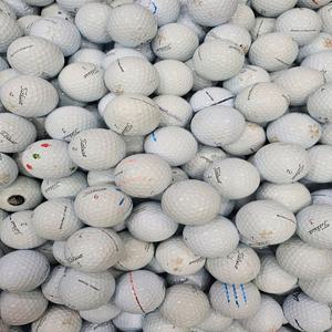 타이틀리스트  pro v1 pro v1x 연습장 초보자 스크린 골프공 B+ 로스트볼 400개