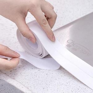 방수 실리콘 테이프 욕실 변기 주방 싱크대 틈새 곰팡이방지 (폭2.2cm)