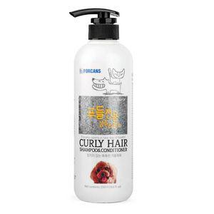 애견 피모 건강 푸들 전용 샴푸린스겸용 550ml 강아지 목욕 애견 샤워 그루밍 미용 탈취 컨디셔너