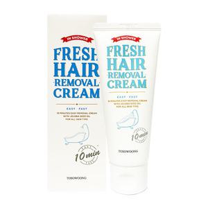 토소웅 프레쉬 제모크림 100g in