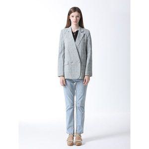 [EnC]린넨 체크 자켓  택가격  369000원 _P364986700