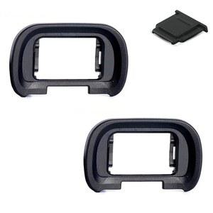 Viewfinder Eyecup Eye Cup FDA-EP19 for Sony Alpha A7R V A7RV A7R5 A7 IV A7M4 A7IV A1 & A7S III A7SIII A7S3 ILCE-7SM3, PCTC Replaces Hot Shoe Cover (2+1 Pack)