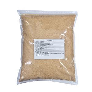 비정제 원당 5kg(사탕수수 설탕 천연 흑설탕 제과)