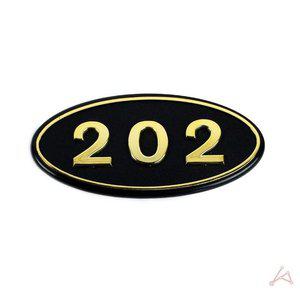 입체 아파트호실판 우편함 호수 202호 번호판 (WFGTHY2)