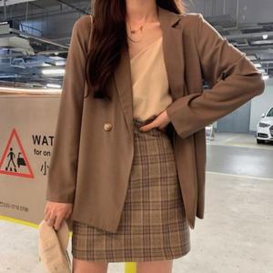 여성 블레이저 여자 봄점퍼 봄아우터 봄 2컬러 (3ezUy)