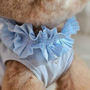 [셀러허브 패션][JHP15SQ0_51CM]피어리 강아지 고양이 목걸이 악세사리