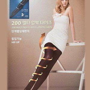 [셀러허브 패션][JHP0O95T_51IA]레그라인을 힙업 멀티압박 유발 타이즈